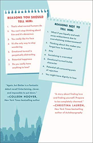 Again, but Better: A Novel