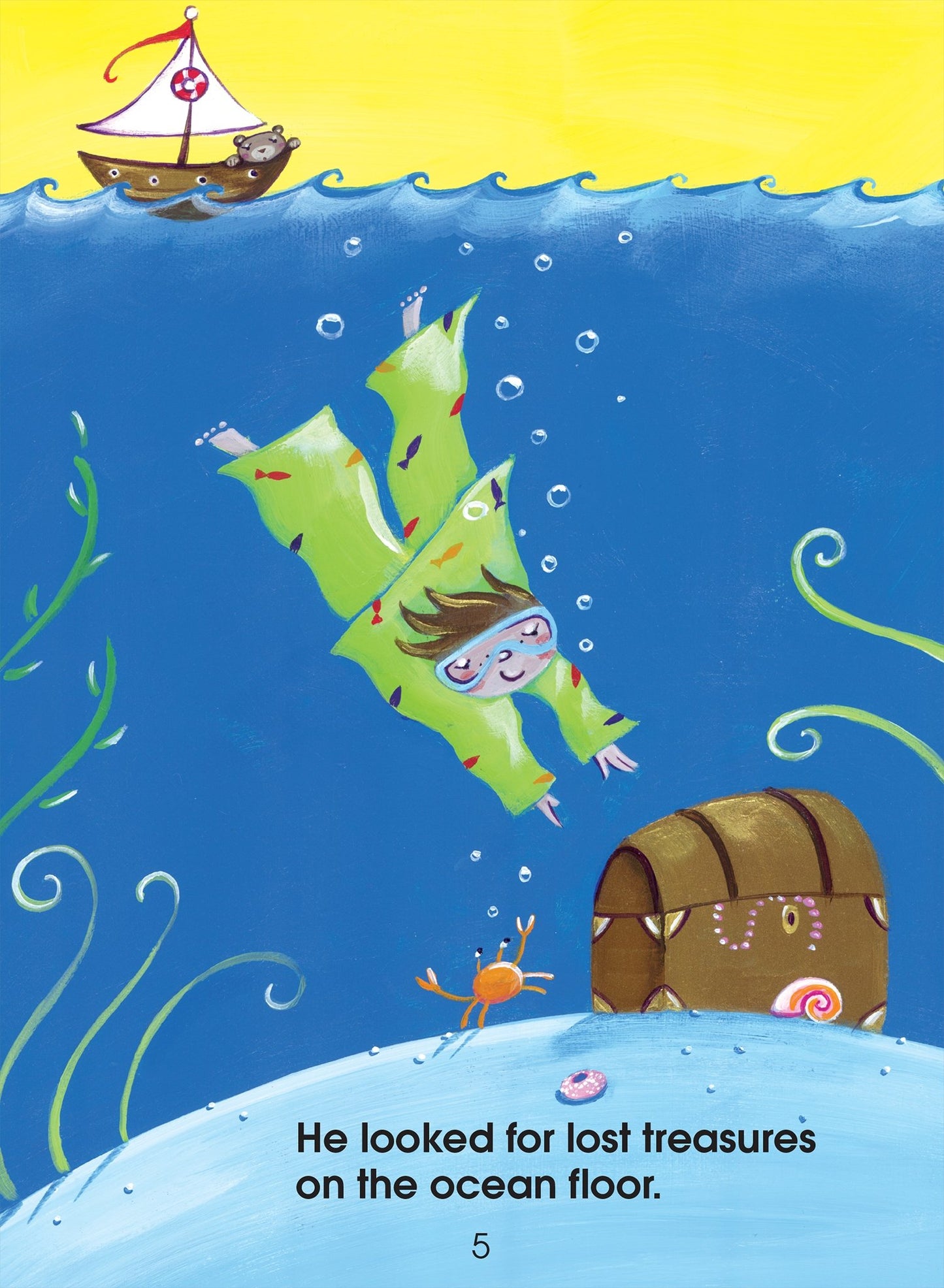 School Zone - Peter’s Dream, Start to Read!® Book Level 2 - Ages 5 to 7, Rhyming, Early Reading, Vocabulary, Sentence Structure, Picture Clues, and More (School Zone Start to Read!® Book Series)