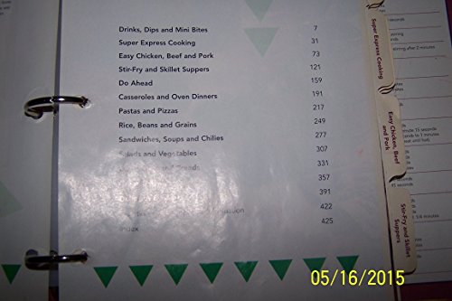Betty Crocker's Good and Easy Cookbook