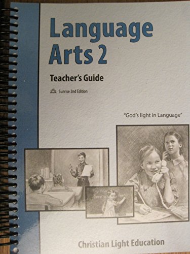 Language Arts 2 (Teacher's Guide, Sunrise 2nd Edition)