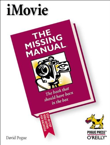 iMovie: The Missing Manual - 3779
