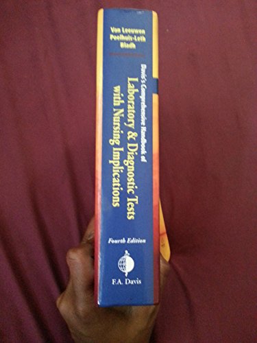 Davis's Comprehensive Handbook of Laboratory and Diagnostic Tests With Nursing Implications