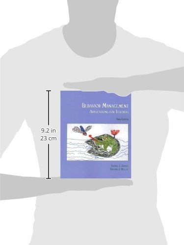 Behavior Management: Applications for Teachers (3rd Edition) - 6272