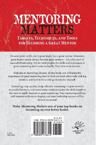 Mentoring Matters