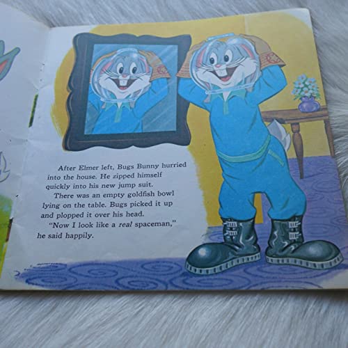 Bugs Bunny's space carrot (A Golden look-look book)