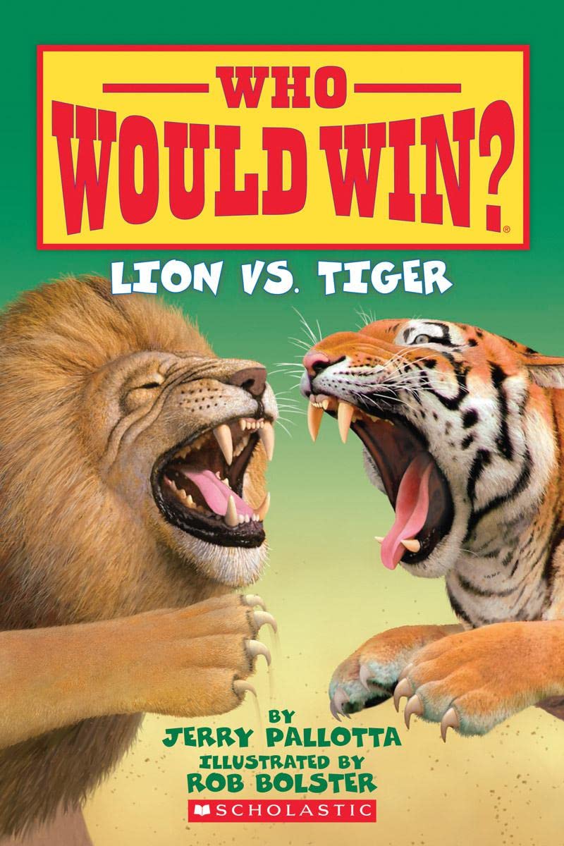 LION VS. TIGER (WHO WOULD WIN?) - 681