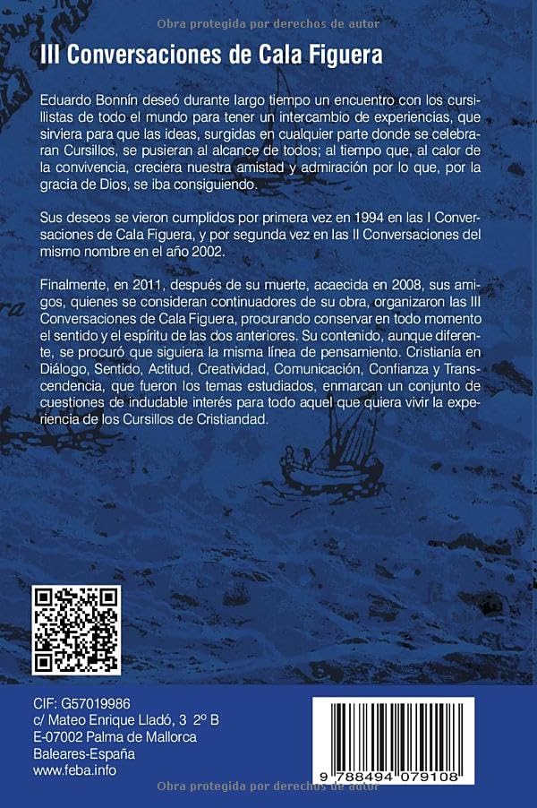 III Conversaciones de Cala Figuera: Del 5 al 8 de mayo del 2011 (Spanish Edition)
