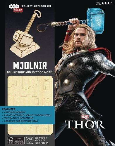 IncrediBuilds: Marvel: Thor Deluxe Book and Model Set