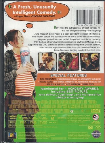 Juno (Single-Disc Edition)