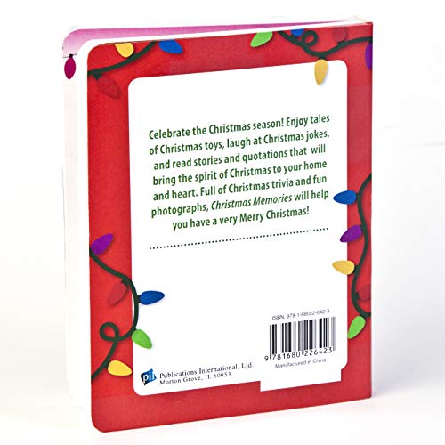 Christmas Memories (Adult or Teen Stocking Stuffer)