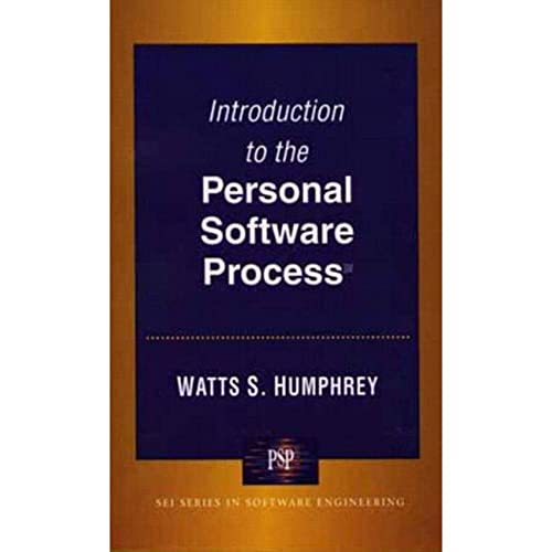 Introduction to the Personal Software Process - 7259