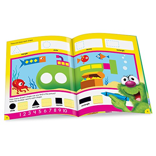 Get Ready for Kindergarten 1 (Furry Friends™) Wipe-Off® Book