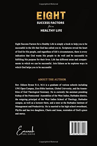 Eight Success Factors for a Healthy Life