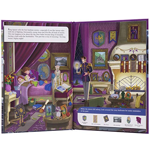 Disney Frozen 2 Elsa, Anna, Olaf, and More! - Look and Find Activity Book - PI Kids