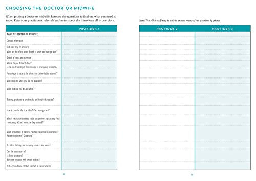 I'm Pregnant, Now What? (A Clear and Concise Logbook for Mom)