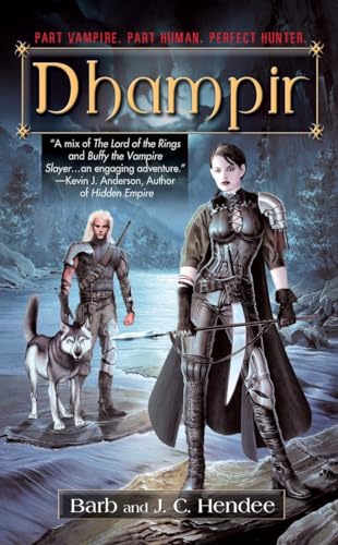 Dhampir: Part Vampire. Part Human. Perfect Hunter (Noble Dead)