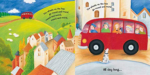 The Wheels on the Bus (Wendy Straw's Nursery Rhyme Collection)