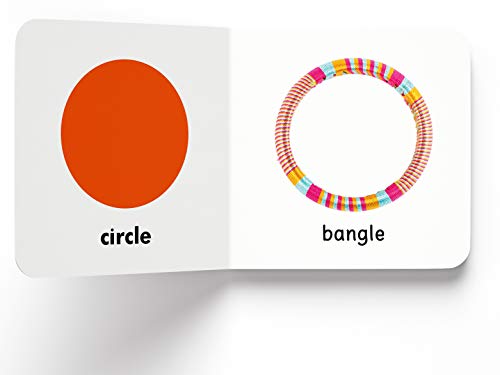 My First Book of Shapes: First Board Book