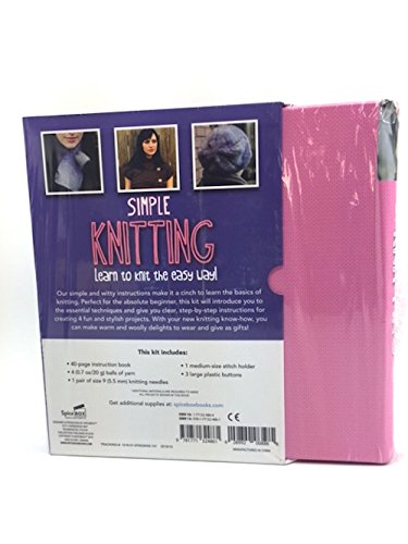 Simple Knitting - Learn To Knit The Easy Way!