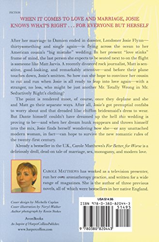 For Better, for Worse: A Novel