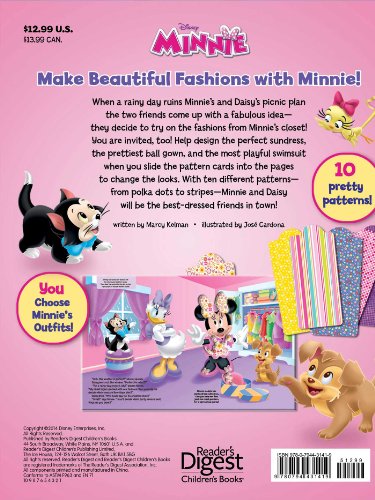 Disney Minnie: My Colorful Closet - 276