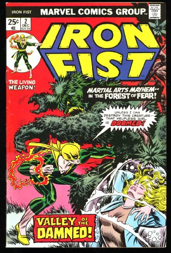 Iron Fist (Marvel Comic #2) December 1975 - 7315