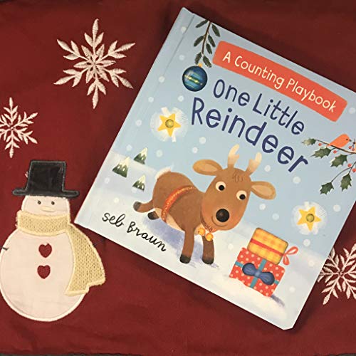 One Little Reindeer: A Counting Playbook