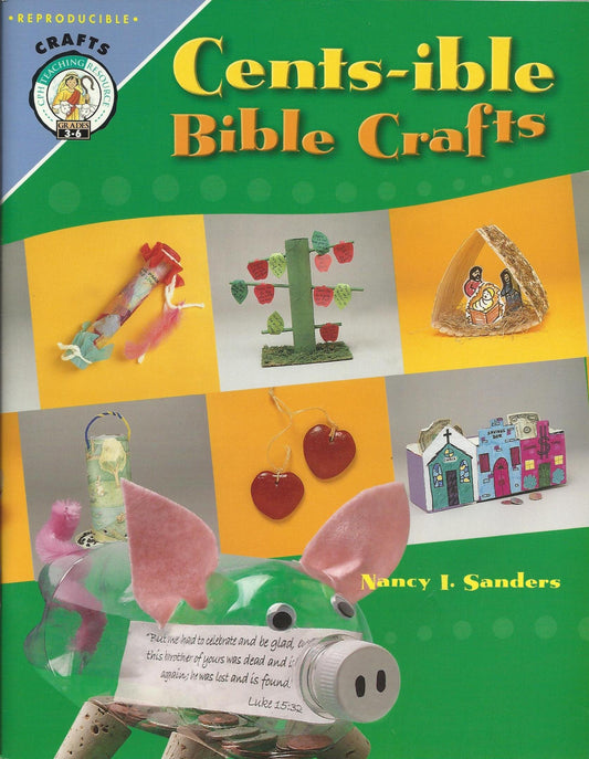 Cents-Ible Bible Crafts
