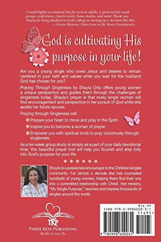 Praying Through Singleness: A Guided Prayer Journal for Young Women