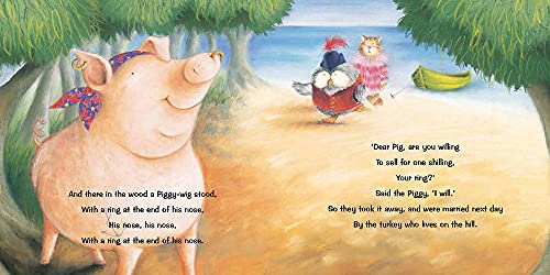 The Owl and the Pussycat (Wendy Straw's Nursery Rhyme Collection)