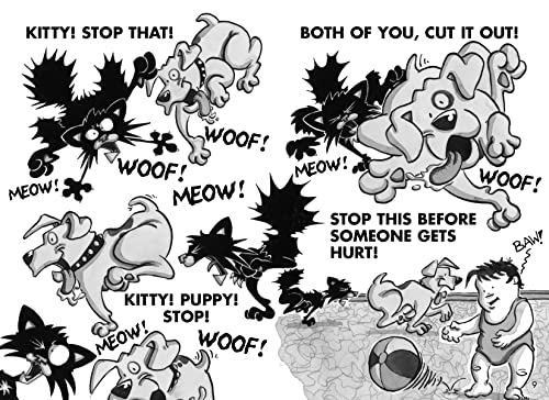 Bad Kitty School Daze (classic black-and-white edition) - 2829