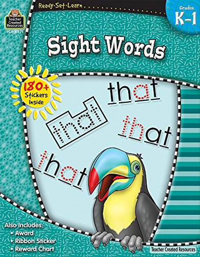 READY-SET-LEARN: SIGHT WORDS, GR
