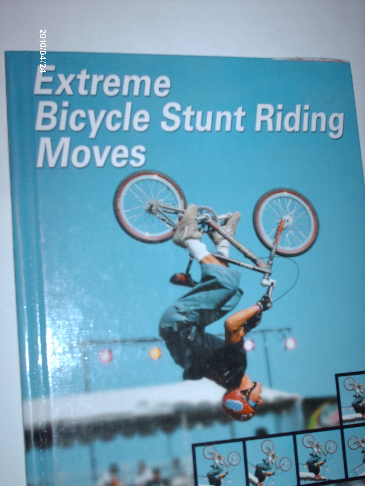 Extreme Bicycle Stunt Riding Moves (Behind the Moves)