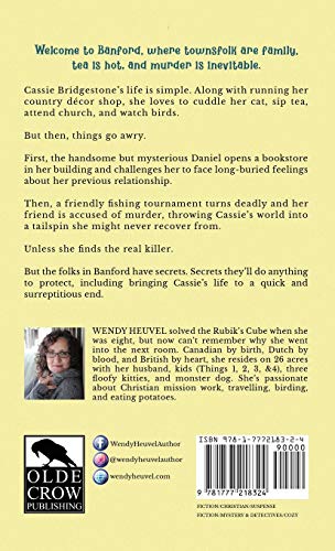 Fishers of Menace: Faith and Foils Cozy Mystery Series - Book #1