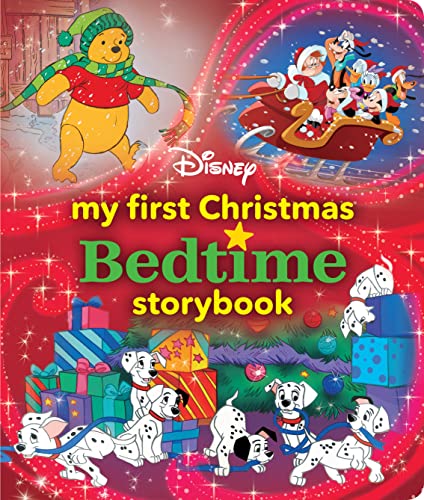 My First Disney Christmas Bedtime Storybook (My First Bedtime Storybook) - 3502