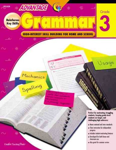 Advantage: Grammar, Gr. 3 - 7005