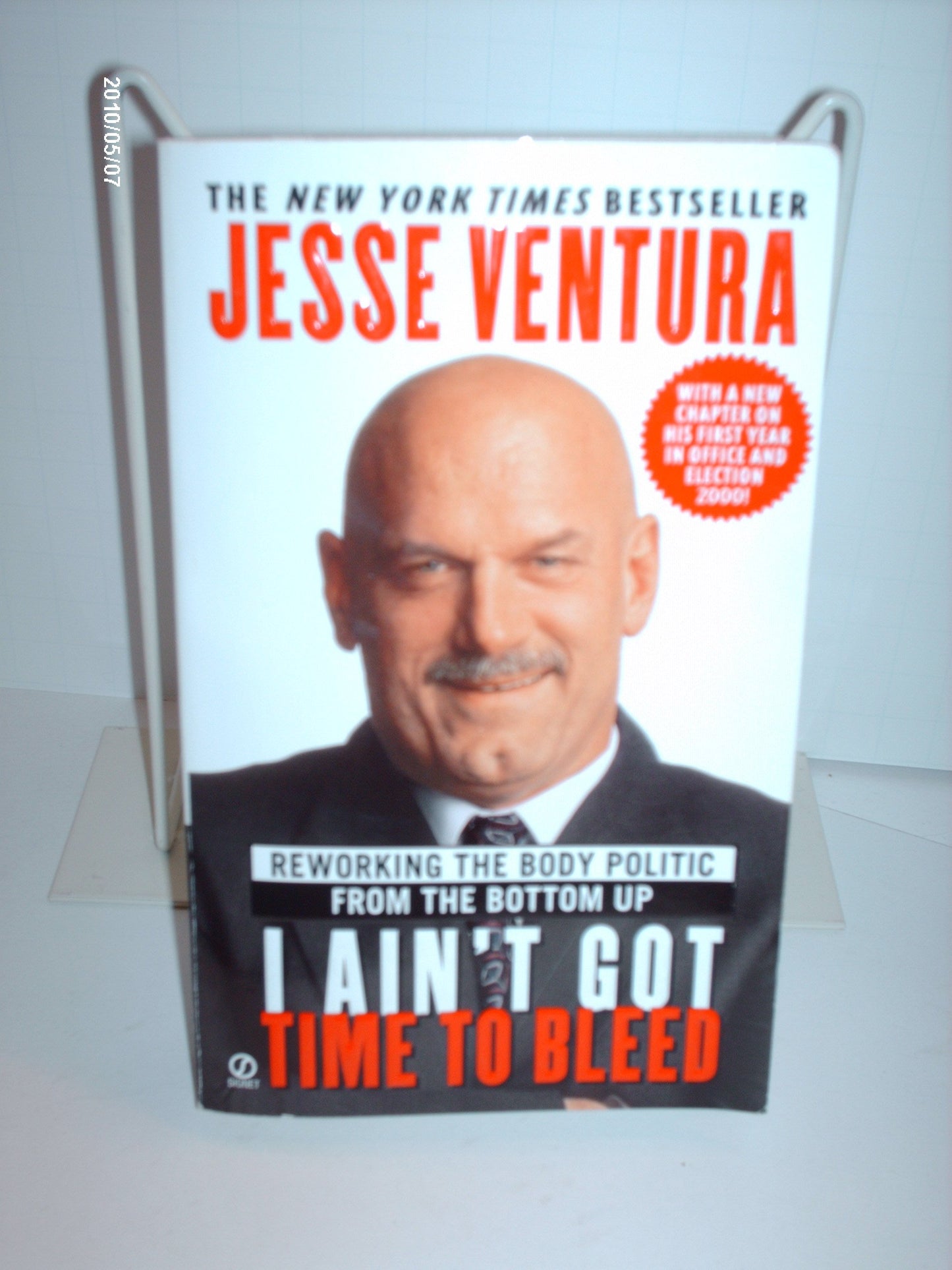 I Ain't Got Time to Bleed: Reworking the Body Politic from the Bottom up