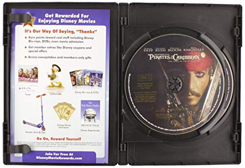Pirates of the Caribbean: The Curse of the Black Pearl (Two-Disc Collector's Edition)