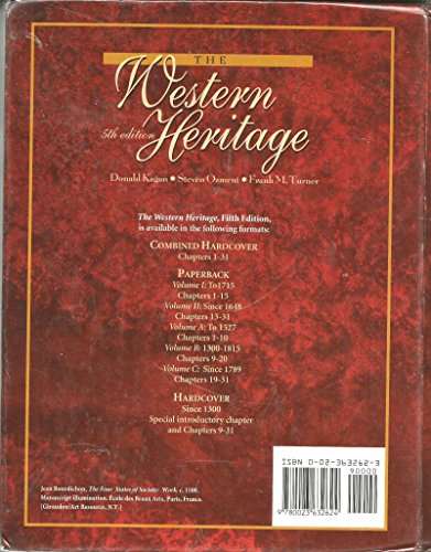WESTERN HERITAGE (5th Edition)