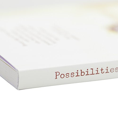 DaySpring Karen Kingsbury's Possibilities Paperback Notebook Journal Diary
