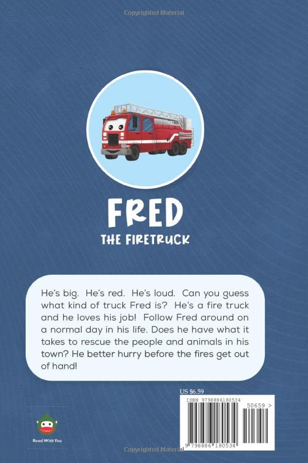 Fred the Firetruck (Vroomers)