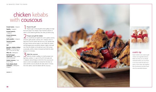 Meals in Minutes: Everyday Grilling: Quick, Easy & Delicious