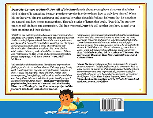 Dear Me: Letters to Myself, For All of My Emotions