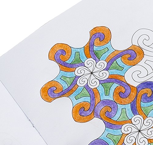 Mind Ware Geodesigns Coloring Book