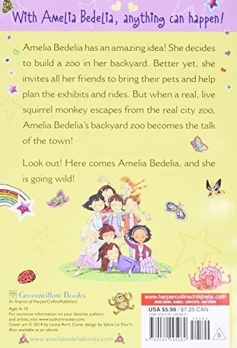 Amelia Bedelia Chapter Book #4: Amelia Bedelia Goes Wild!