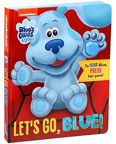 Nickelodeon Blue's Clues & You: Let's Go, Blue! (Multi-Novelty)