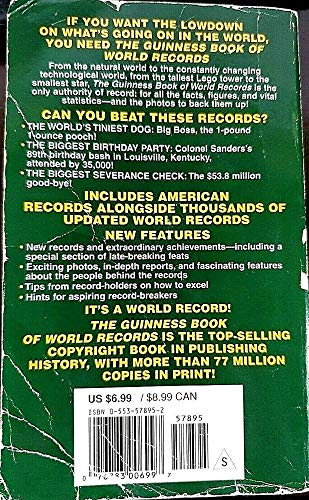 The Guinness Book of World Records 1998