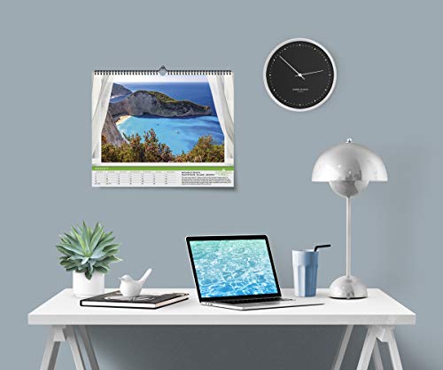 The 2020 Big Beach Wall Poster Calendar: Create the Perfect View Anywhere