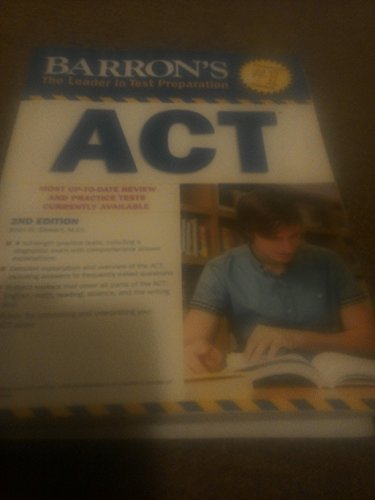 Barron's ACT, 2nd Edition - 5601