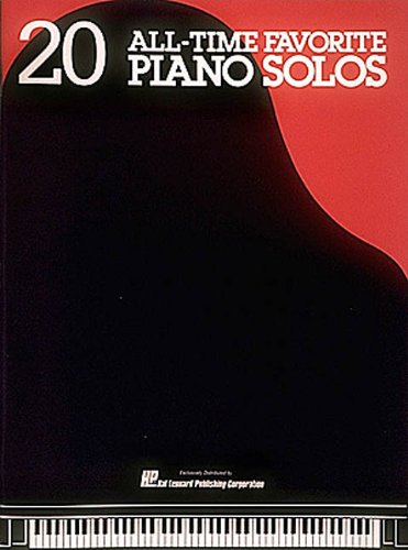 20 All-Time Favorite Piano Solos